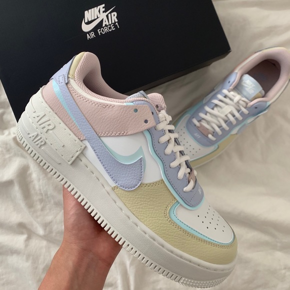 nike air force 1 shadow ghost glacier